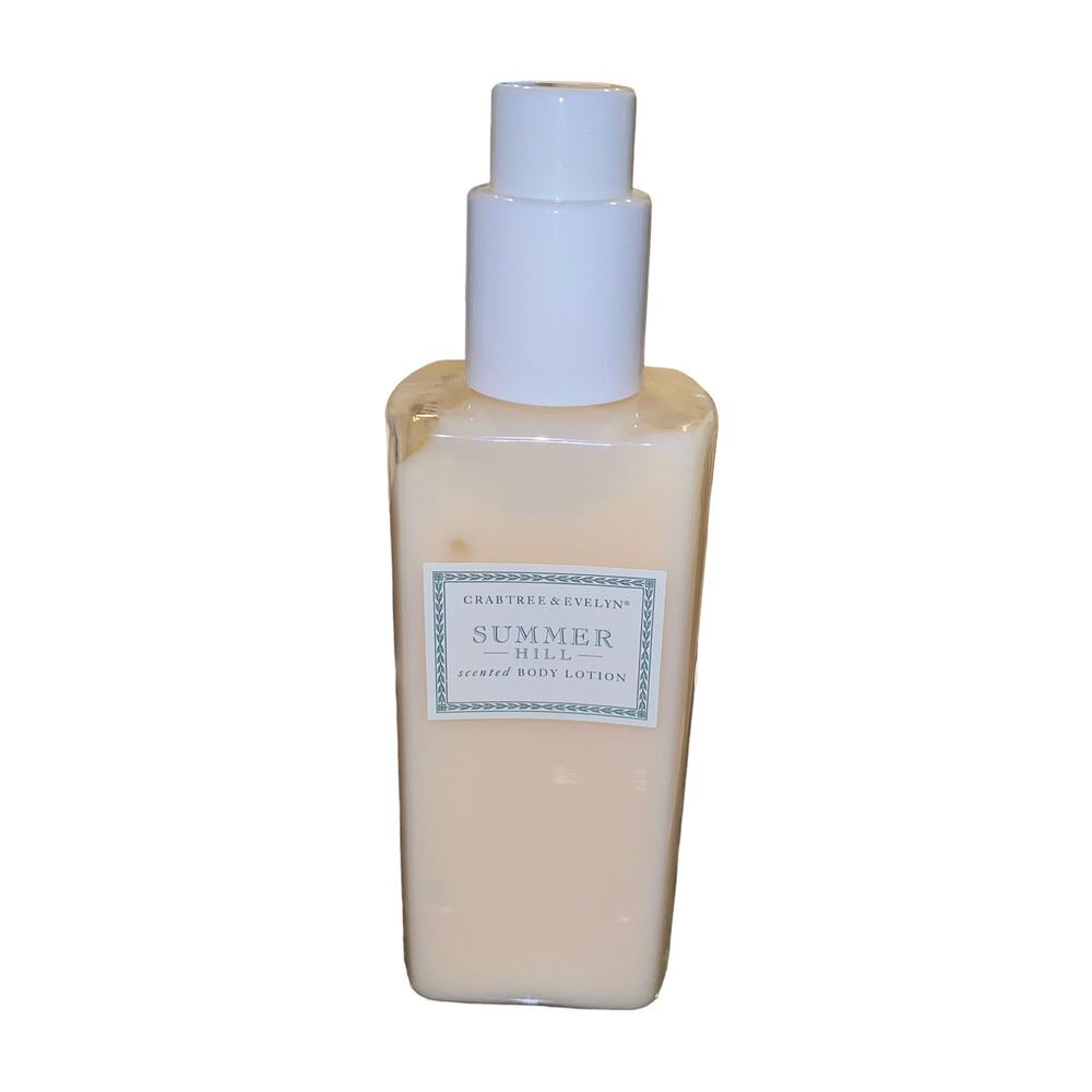 Crabtree & Evelyn Summer Hill Scented Body Lotion 6.8 fl oz Vintage used